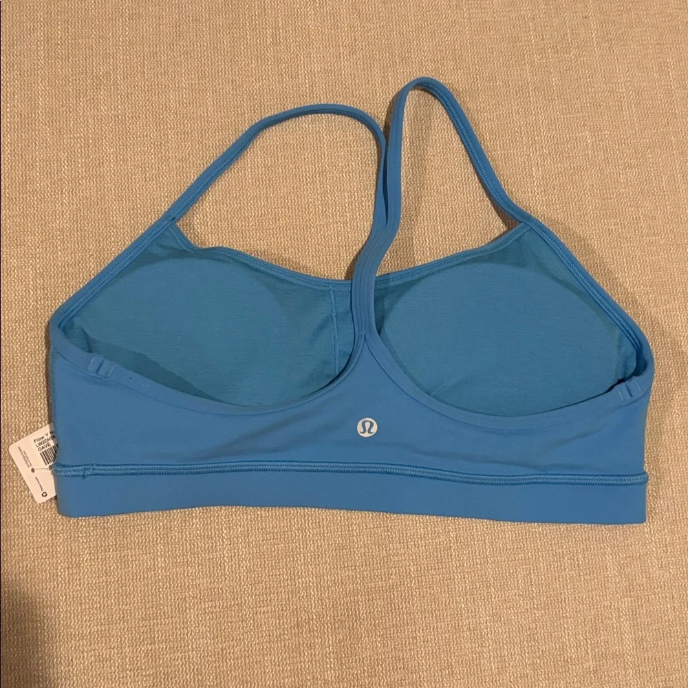 Lululemon Flow Y Nulu Bra Blue ✨ - Picture 2 of 2